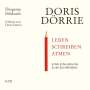 Doris Dörrie: Leben, schreiben, atmen, CD,CD,CD,CD,CD