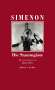 Georges Simenon: Die Stammgäste, Buch