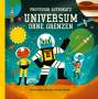 Dominic Walliman: Professor Astrokatz Universum ohne Grenzen, Buch