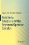 Woodford Zachary: Functional Analysis and the Feynman Operator Calculus, Buch