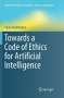 Paula Boddington: Towards a Code of Ethics for Artificial Intelligence, Buch
