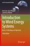 Jyotirmay Mathur: Introduction to Wind Energy Systems, Buch