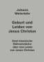 Johann Meierlohr: Geburt und Leiden von Jesus Christus, Buch