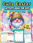 Tobba: Cute Easter Activity Pages 50 Pages, Buch