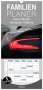 Jürgen Wolff: Familienplaner 2024 - Aston Martin Vanquish Volante mit 5 Spalten (Wandkalender, 21 x 45 cm) CALVENDO, KAL