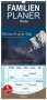 Michael Knüver: Familienplaner 2024 - Mount Everest Trek mit 5 Spalten (Wandkalender, 21 x 45 cm) CALVENDO, Kalender