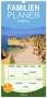 LianeM LianeM: Familienplaner 2024 - Algarve mit 5 Spalten (Wandkalender, 21 x 45 cm) CALVENDO, Kalender