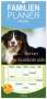 Nicole Noack: Familienplaner 2024 - Berner Sennenhunde mit 5 Spalten (Wandkalender, 21 x 45 cm) CALVENDO, Kalender