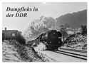M. Dietsch M. Dietsch: Dampfloks in der DDR (Wandkalender 2024 DIN A3 quer), CALVENDO Monatskalender, Kalender