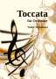 Walter Eigenmann: TOCCATA für Orchester, Buch
