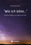 "Sarah Chorrosch. 'Wie ich lebte...' Seelen erzählen von Leben und Tod." Sternenhimmel mit Horizont bei Sonnenuntergang., Buch