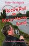Peter Reidegeld, Rock'n'Roll am Rhein-Herne-Kanal, Ein Ruhr-Blues-Kriminalroman. Illustration: Sänger mit Mikrofon., Buch