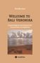 „Monika Auer: Welcome to Bali Veronika.“ Ein Strand bei Sonnenuntergang unter wolkigem Himmel. Logo von tredition., Buch
