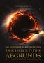 Text: "Oliver Siegeln, Die Symfonie der Finsternis, Der Herold des Abgrunds, Teil 2: Die Kinder des Drachenblutes". Feuerkreis im All., Buch