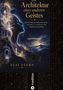 Titel: "Die Architektur eines anderen Geistes." Essays über Musterintelligenz, Heilung, KI, Strategie. Silhouette und kosmische Elemente., Buch
