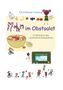 "Ein Bilderbuch über Unterstützte Kommunikation" zeigt Kinderfiguren und eine Schale Obstsalat., Buch