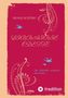 „MONJA SCHÜRG“, „LIBRAIRIE ODETTE“, „Die Wahrheit zwischen den Seiten“. Dekorative Verzierungen und fliegende Vögel., Buch