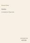 Text: "Bernard Shaw, Helden, A Comedy in Three Acts." Unten steht "ANTIQUM NOVUM." Hintergrund in hellem Beige., Buch