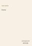 Text: "Jane Austen", "Emma", "ANTIQUM", "NOVUM". Beige Hintergrund. Minimalistisches Design.