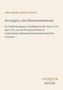 "Novanglus, and Massachusettensis" von John Adams, Daniel Leonard. Politische Essays 1774-1775. Unten "ANTIKUUM NOVUM".