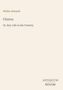 Walter Aimwell: Clinton. Or, Boy-Life in the Country. Unten steht "ANTIQUM NOVUM". Schlichte, helle Gestaltung., Buch