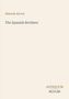 „Deborah Alcock. The Spanish Brothers. ANTIQUUM NOVUM.“ Minimalistisches Design auf beigem Hintergrund., Buch
