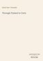 Text: "Ethel Alec-Tweedie, Through Finland in Carts, ANTIQUUM NOVUM". Beige Hintergrund, minimalistisch gestaltet., Buch