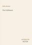 Titel: "The Fulfilment" von Edith Allonby. Unten steht: ANTIQUUM NOVUM. Heller Hintergrund., Buch
