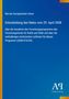 Titel: Entscheidung des Rates vom 29. April 2008. Blaue Hintergrundfarbe mit gelbem Streifen links. Unten rechts ein Logo., Buch