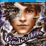 "Windwalkers: Spione im Schwarm" oben, Vogelmensch mit Federn und gelbem Auge, Federn schweben, majestätischer Adler nahebei., MP3-CD