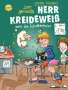 Stefanie Taschinski: Der geniale Herr Kreideweiß (2). Der geniale Herr Kreideweiß und die Schattenkatze, Buch
