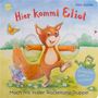 "Hier kommt Eliot. Bewegungs-Spiele mit Schiebern. Mach mit in der Wackeltanz-Truppe!" Eichhörnchen tanzt fröhlich., Buch