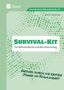 Arthur Thömmes: Survival-Kit für Referendariat und Berufseinstieg, 1 Buch und 1 Diverse
