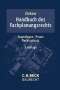 Handbuch des Fachplanungsrechts, Buch