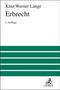 Knut Werner Lange: Erbrecht, Buch