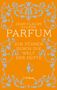 JEAN-CLAUDE ELLENA, PARFUM, EIN FÜHRER DURCH DIE WELT DER DÜFTE, C.H.Beck; Ornamente auf orangem Hintergrund.
