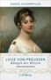 "DANIEL SCHÖNPFLUG", "LUISE VON PREUSSEN Königin der Herzen EINE BIOGRAPHIE", "C·H·Beck". Gemälde: Frau mit Diadem., Buch