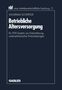 Wolfram Scheffler: Betriebliche Altersversorgung, Buch