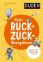 Claudia Fahlbusch: Mein Ruckzuck-Übungsblock Lesen und schreiben 2. Klasse, Buch