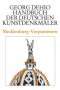 Georg Dehio: Dehio - Handbuch der deutschen Kunstdenkmäler / Mecklenburg-Vorpommern, Buch