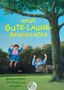 Logoschrift: "dtv groß druck". Mann und Frau schaukeln erfreut an einem Baum.벤트, Buch