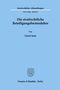 Ulrich Stein: Die strafrechtliche Beteiligungsformenlehre., Buch