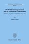 Dagmar I. Siebold: Die Welthandelsorganisation und die Europäische Gemeinschaft., Buch