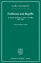 Carl Schmitt: Positionen und Begriffe, im Kampf mit Weimar - Genf - Versailles 1923-1939, Buch, Buch