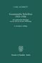 "Carl Schmitt: Gesammelte Schriften 1933–1936, 2., korrigierte Auflage, Duncker & Humblot, Berlin." Grünes Cover., Buch