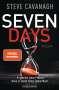 Steve Cavanagh: Seven Days, Buch
