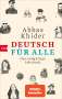 Abbas Khider: Deutsch für alle, Buch