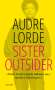 Audre Lorde: Sister Outsider, Buch