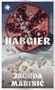 HABGIER. JAGODA MARINIĆ. Hanser Berlin. Geöffneter Granatapfel, gestreute Perlen und stilisierte Sternform., Buch