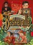 Ein Cover mit Text: "Ali Standish. Das geheimnisvolle Internat der besonderen Talente. Baskerville Hall. Das Zeichen der Fünf.", Buch